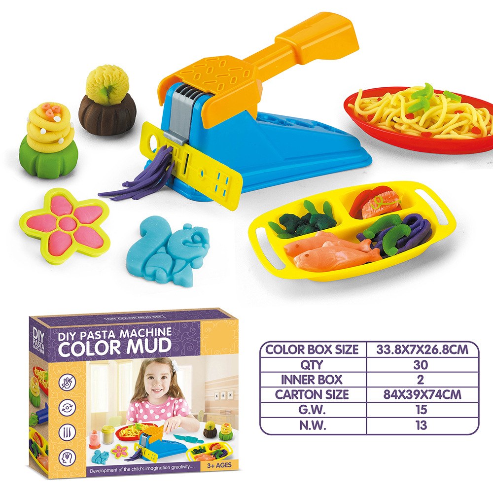 Play Dough Noodle Machine Set  - đánh giá và giá Play Kitchen Set