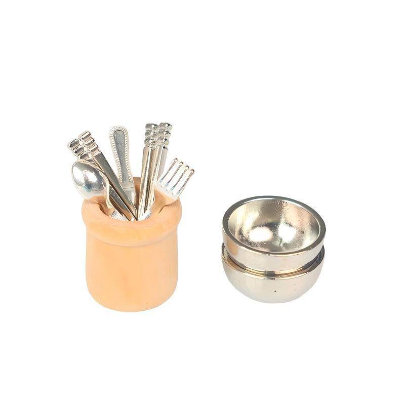 Miniature Kitchen Utensils Set - đánh giá và giá Play Kitchen Set
