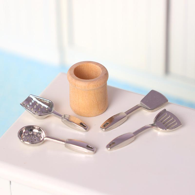 Miniature Kitchen Utensils Set - đánh giá và giá Play Kitchen Set