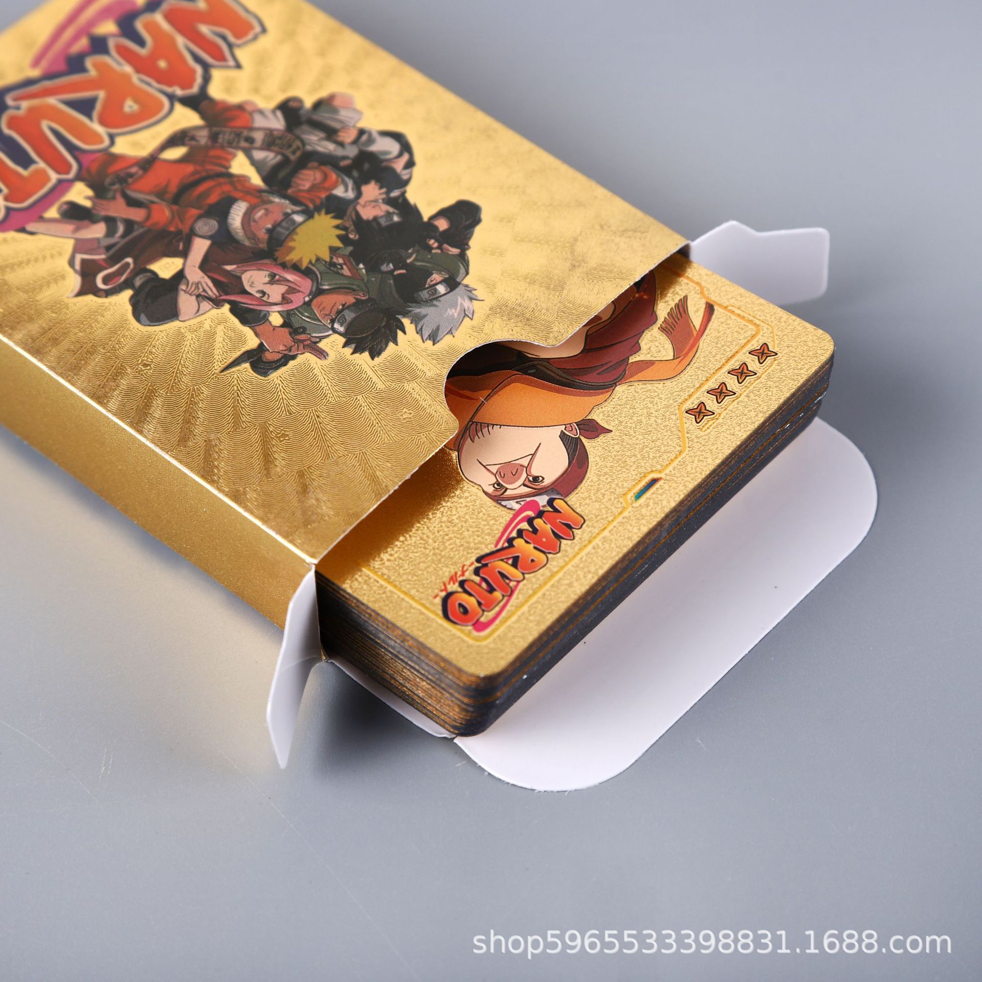 55pcs Naruto Card Gold English - đánh giá và giá Kids Toys Usa