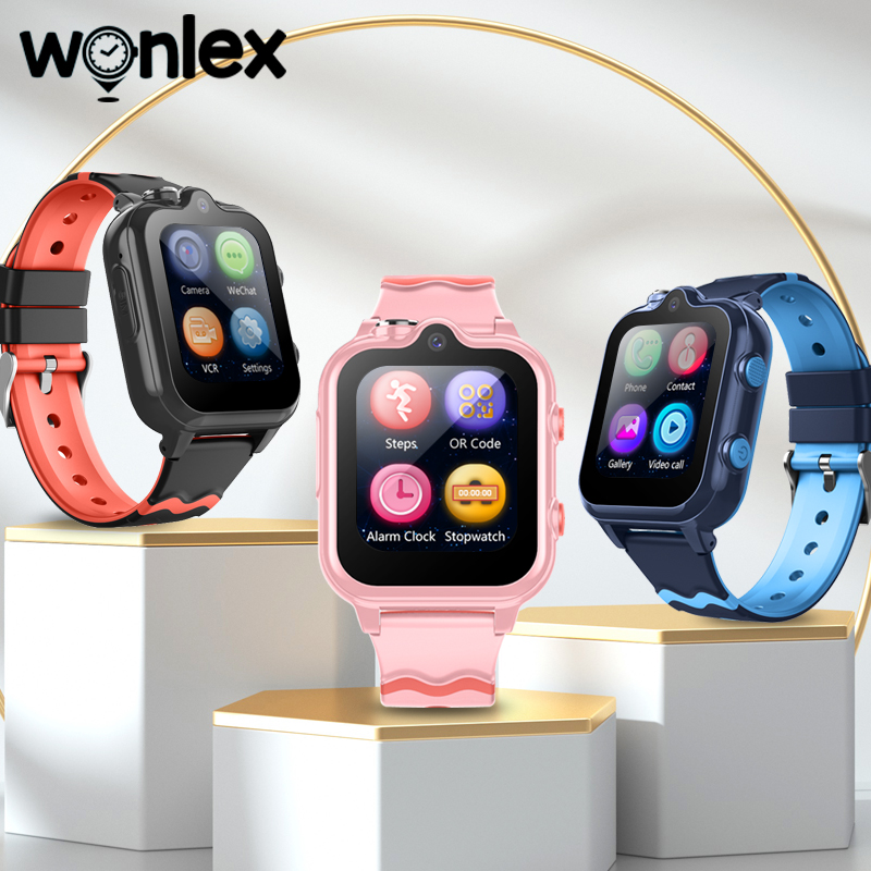Wonlex Smart Watch Kids 4G KT1 - đánh giá và giá Kids Smartwatch Gps