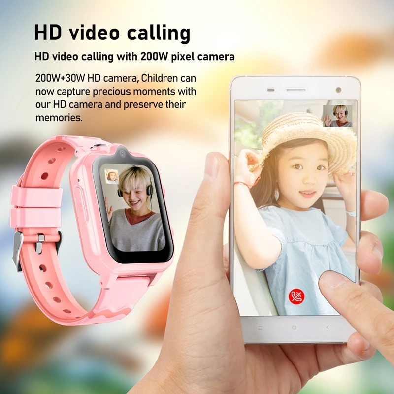 Wonlex Smart Watch Kids 4G KT1 - đánh giá và giá Kids Smartwatch Gps