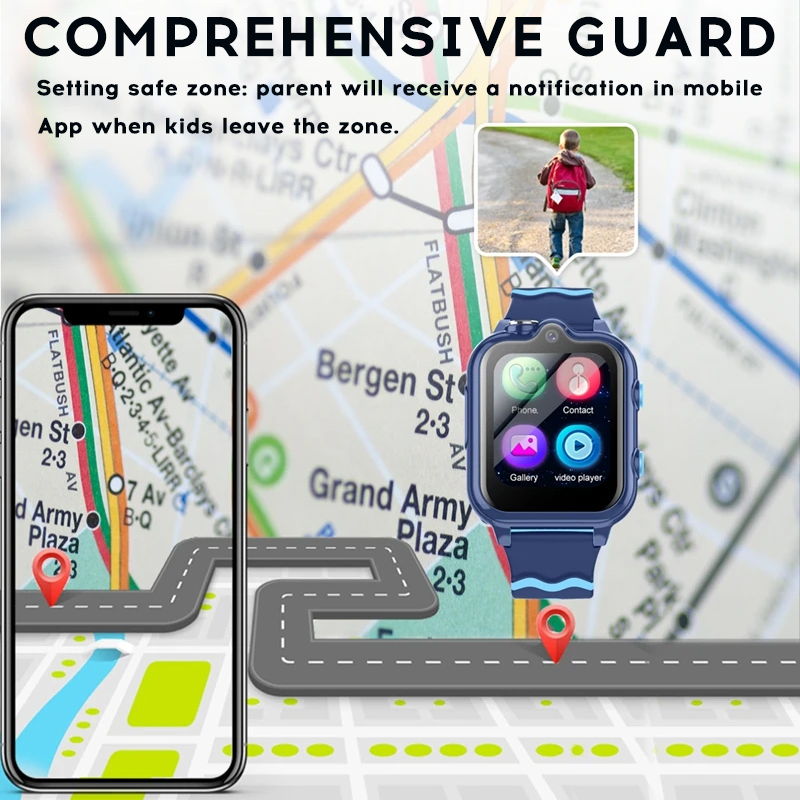 Wonlex Smart Watch Kids 4G KT1 - đánh giá và giá Kids Smartwatch Gps