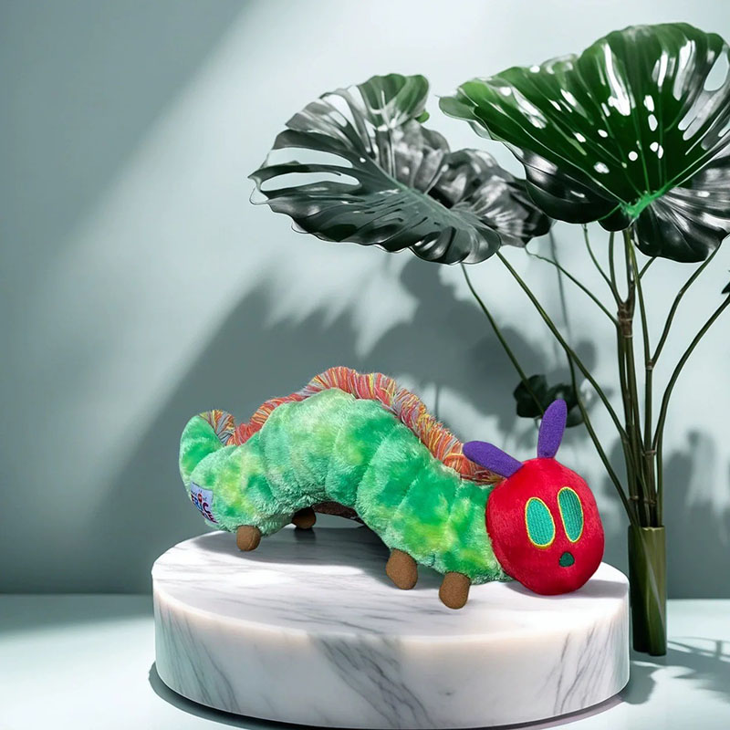Caterpillar Soft Toy Green Cot - đánh giá và giá Kids Toys Very