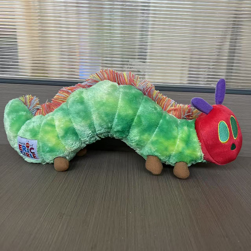 Caterpillar Soft Toy Green Cot - đánh giá và giá Kids Toys Very