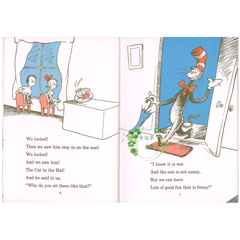 Con Mèo Trong Mũ Bởi Dr Seuss  - đánh giá và giá Kids Toys Now