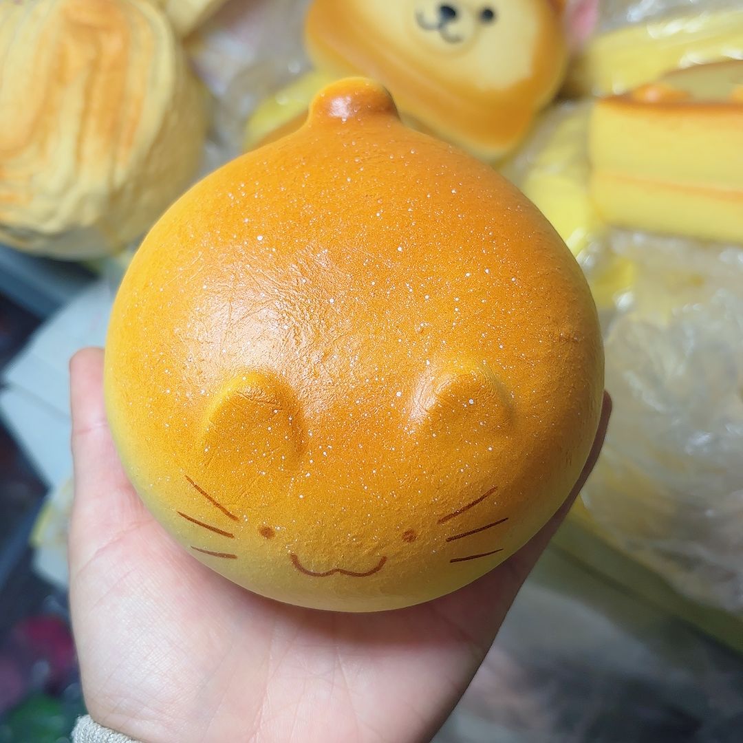 Squishy Bread Cat Slow Rising  - đánh giá và giá Kids Quiet Toys