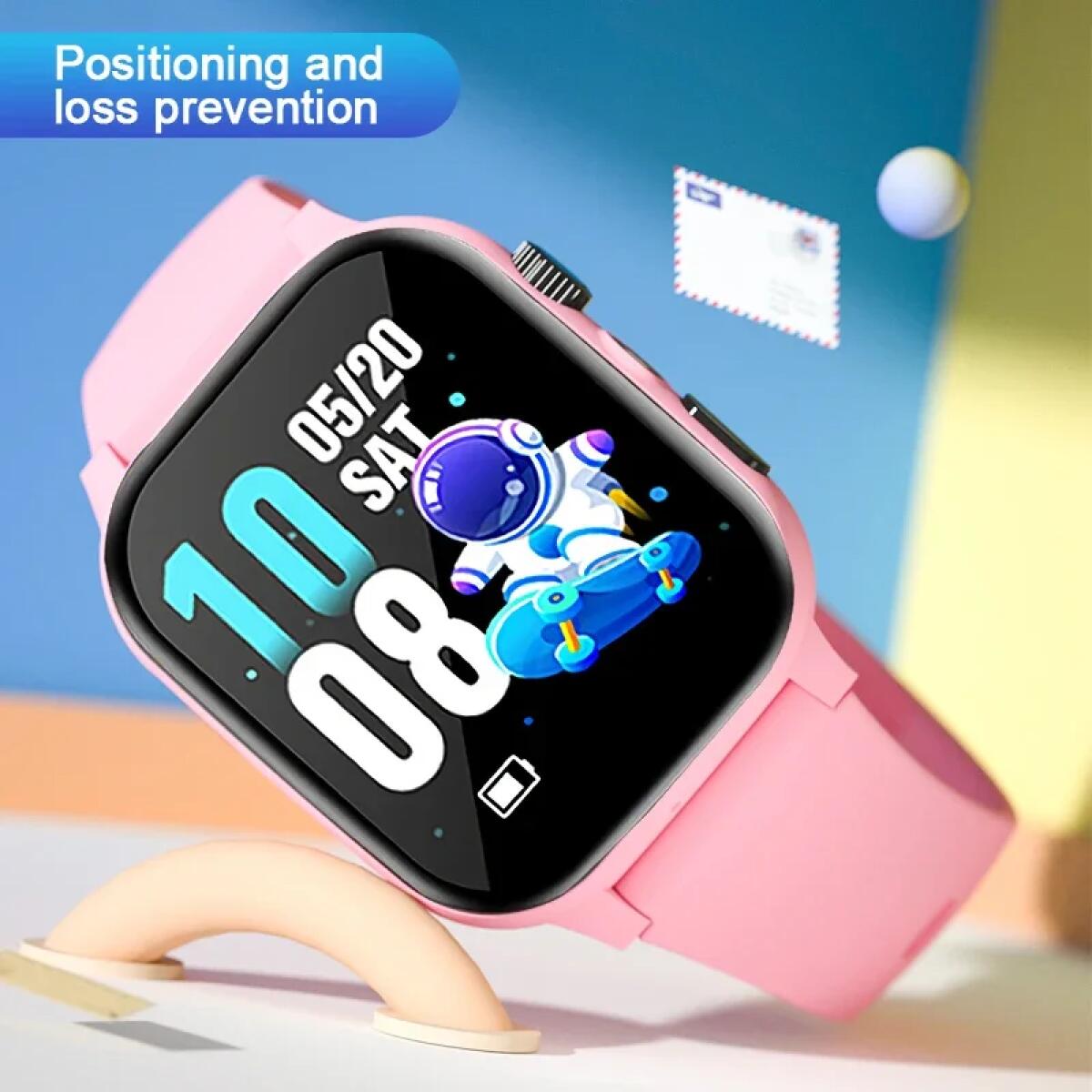 Kids Smart Watch 4G Multifunct - đánh giá và giá Kids Smartwatch Gps