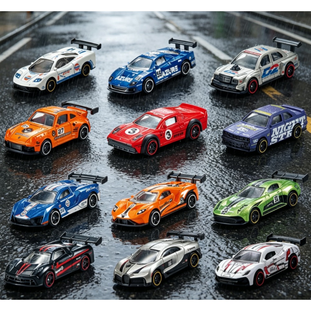 1:64 Alloy Racing Car 6Pcs Set - đánh giá và giá Kids Toys Vending Machine
