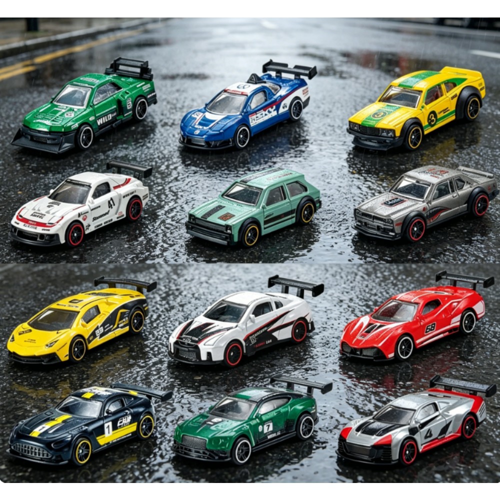 1:64 Alloy Racing Car 6Pcs Set - đánh giá và giá Kids Toys Vending Machine
