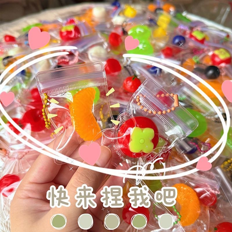 Hot Sale Bagged Fruit Squishy  - đánh giá và giá Kids Toys Sale