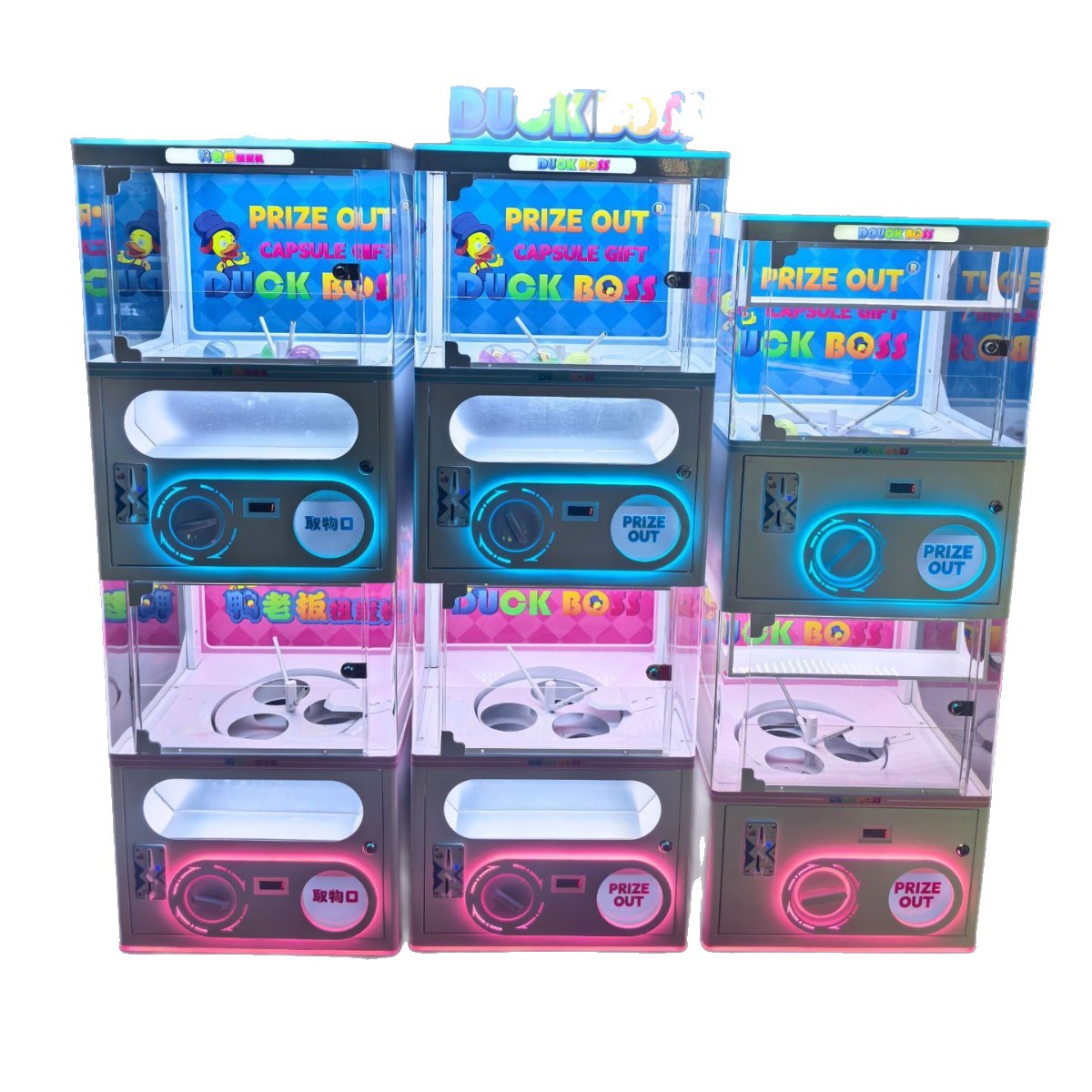 Double Layer Multifunctional E - đánh giá và giá Kids Toys Vending Machine