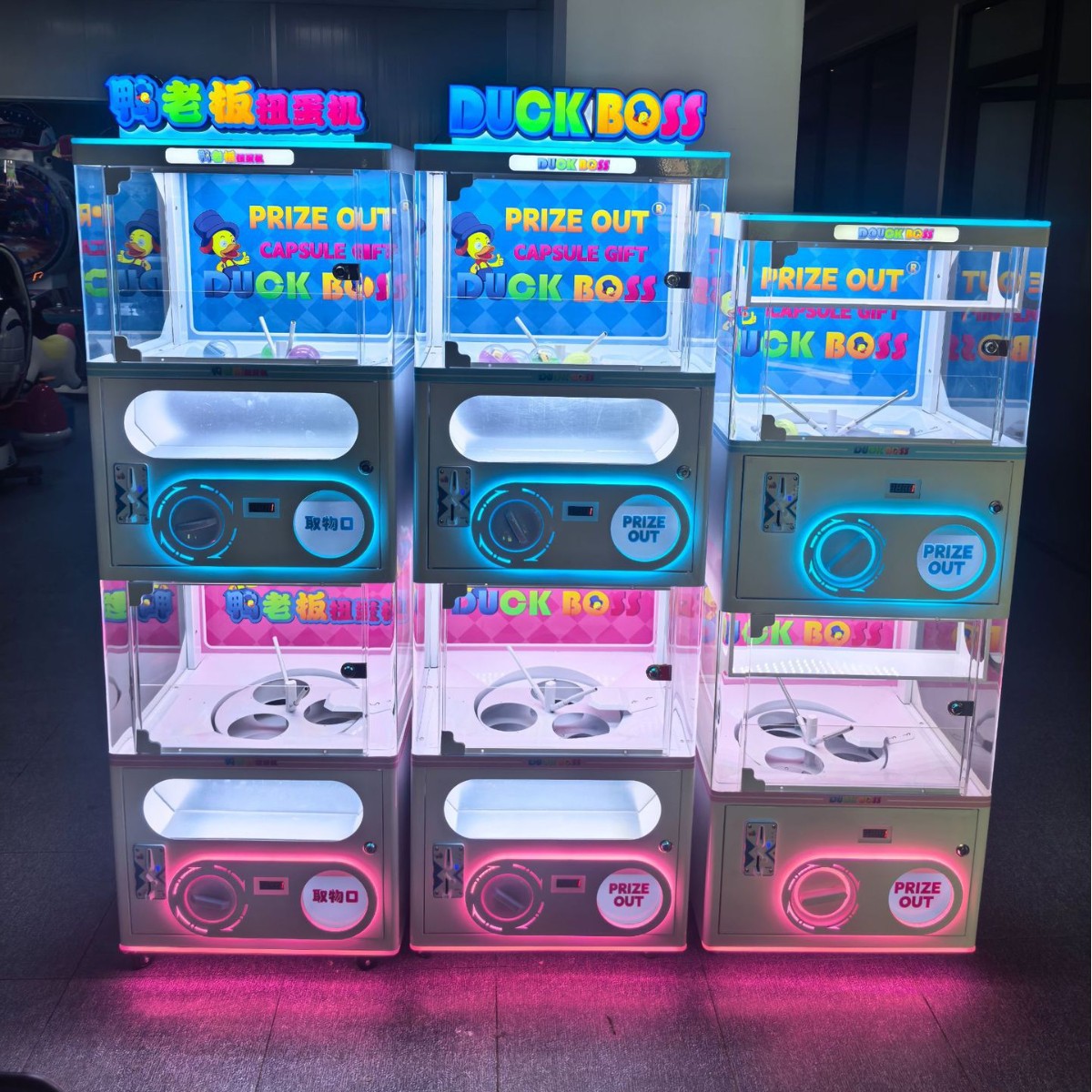 Double Layer Multifunctional E - đánh giá và giá Kids Toys Vending Machine