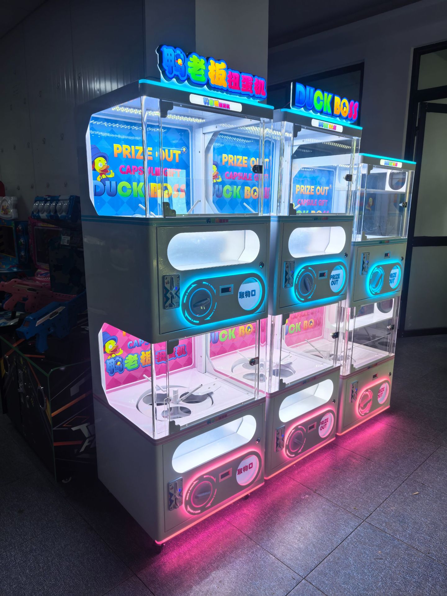 Double Layer Multifunctional E - đánh giá và giá Kids Toys Vending Machine