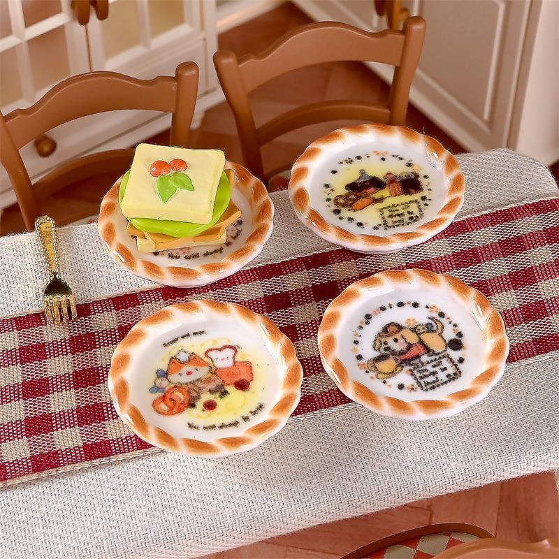 10Pcs/set Dollhouse Miniature  - đánh giá và giá Kids Toys Play