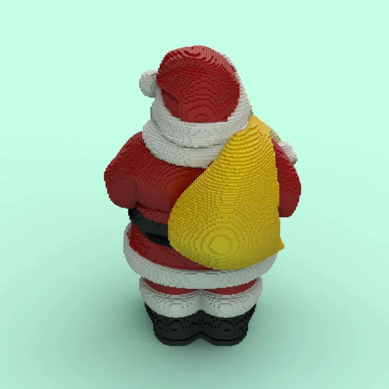 26785pcs MOC Very Large Santa  - đánh giá và giá Kids Toys Very