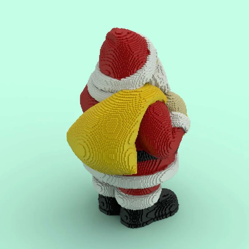 26785pcs MOC Very Large Santa  - đánh giá và giá Kids Toys Very