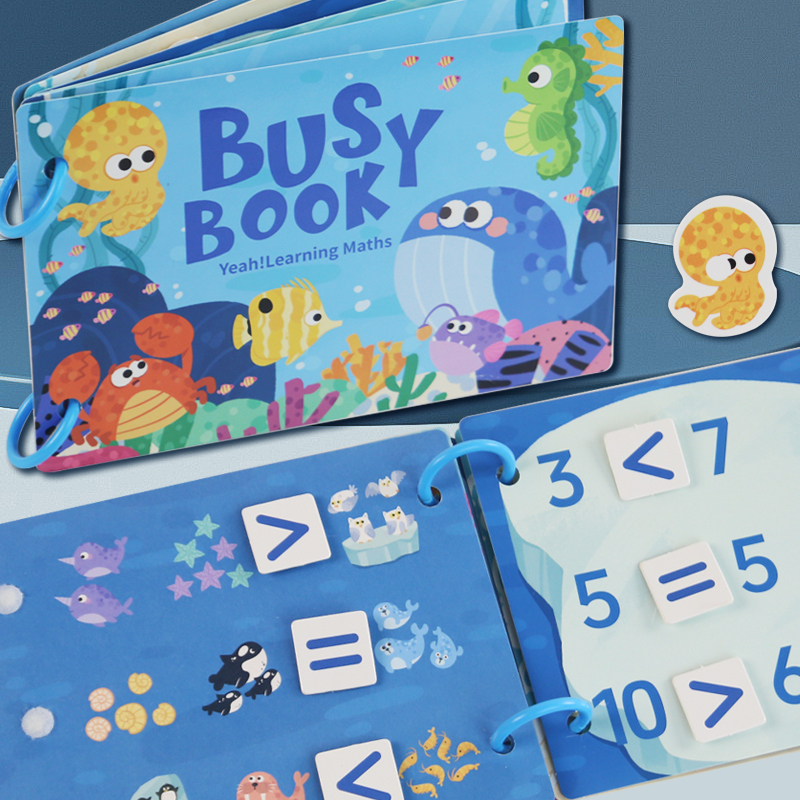 Montessori Baby Busy book My F - đánh giá và giá Kids Quiet Toys