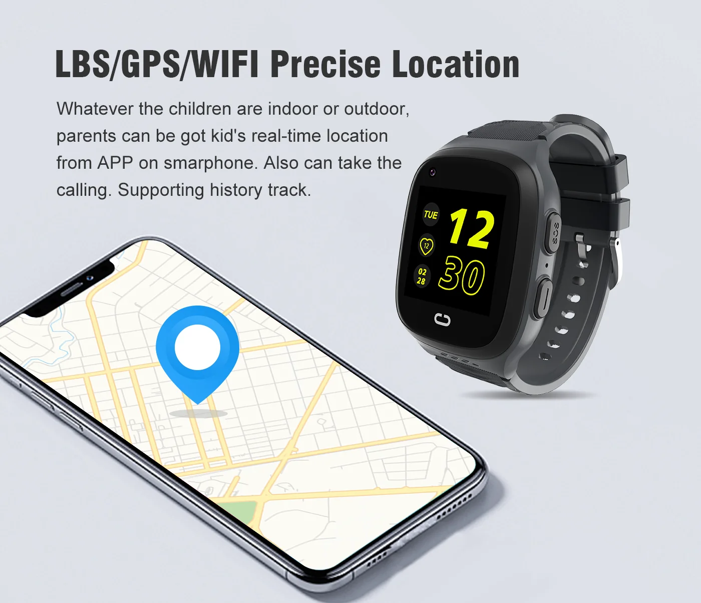 4G Kids Smartwatch SOS Waterpr - đánh giá và giá Kids Smartwatch Gps