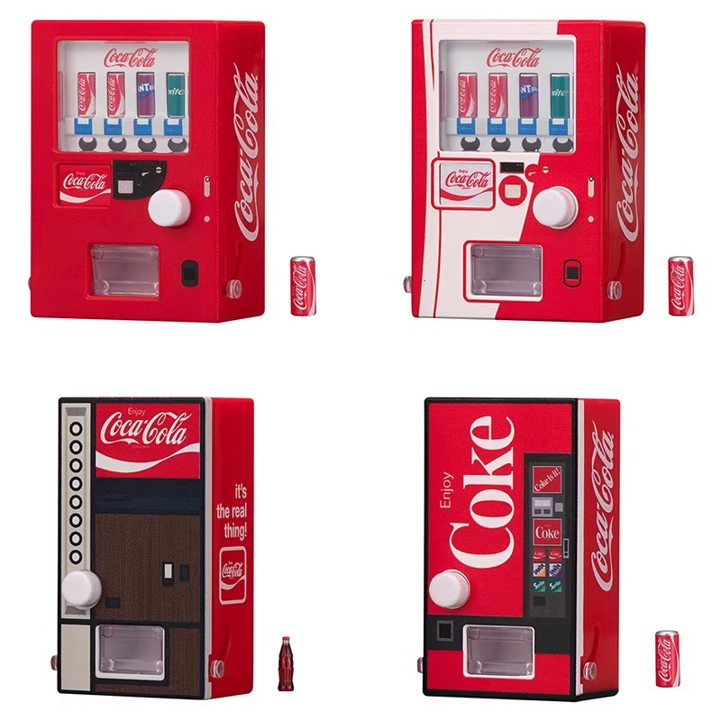 Bandai Original 4Pcs Gashapon  - đánh giá và giá Kids Toys Vending Machine