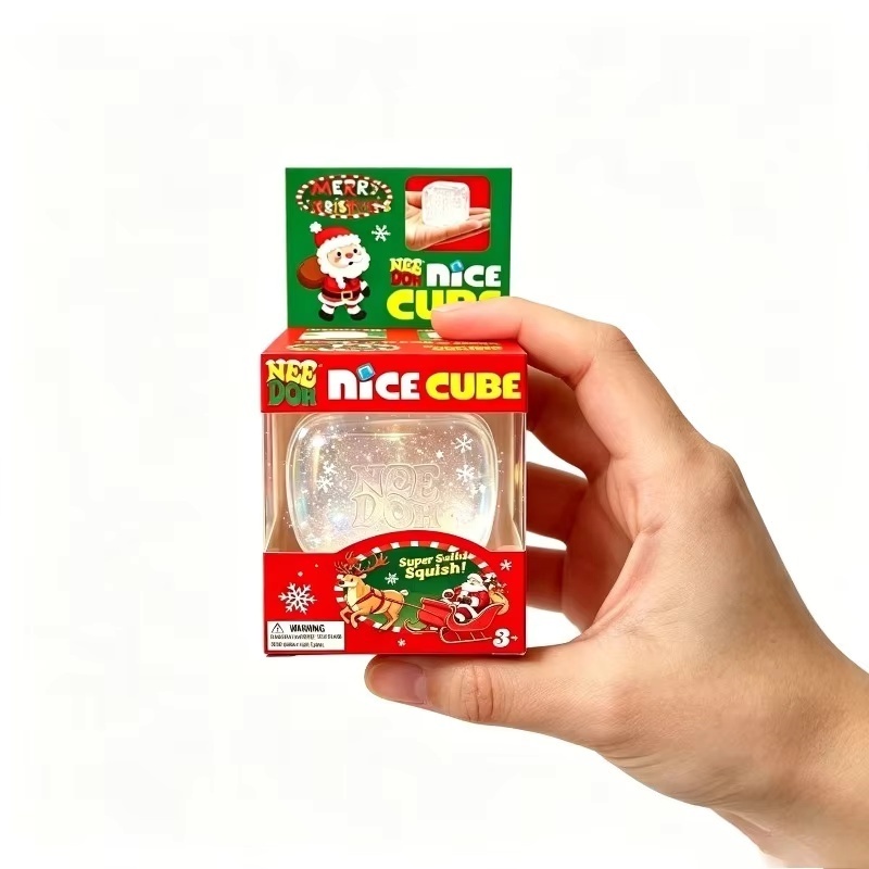 NeeDoh Christmas Halloween ser - đánh giá và giá Kids Toys Xmas