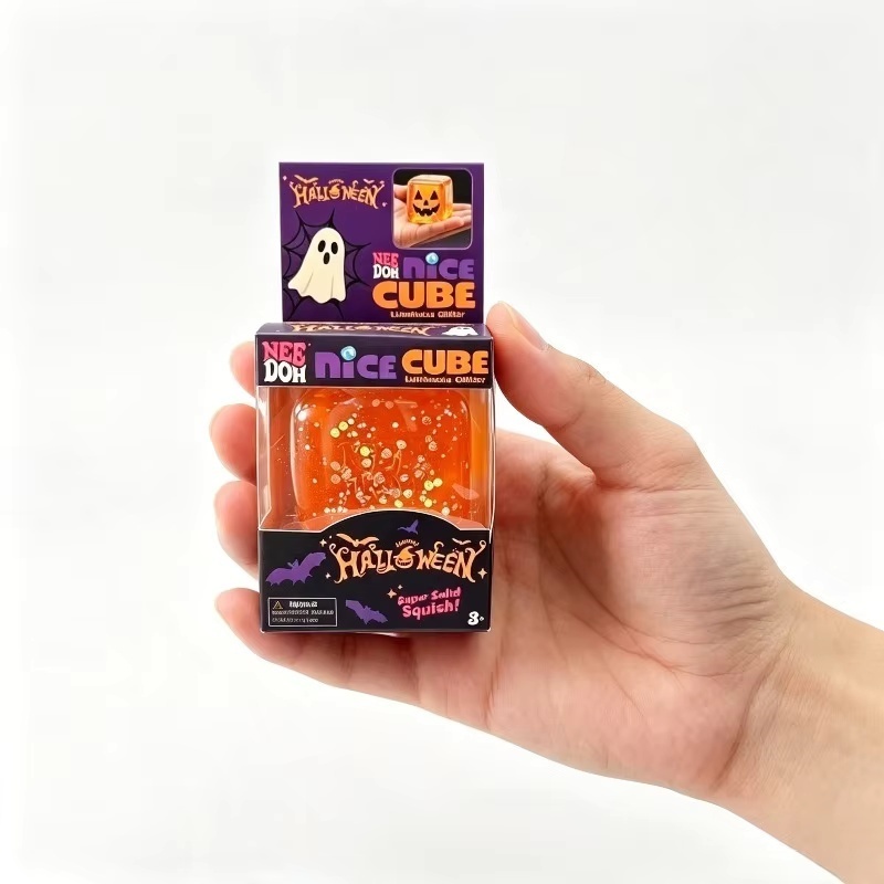 NeeDoh Christmas Halloween ser - đánh giá và giá Kids Toys Xmas