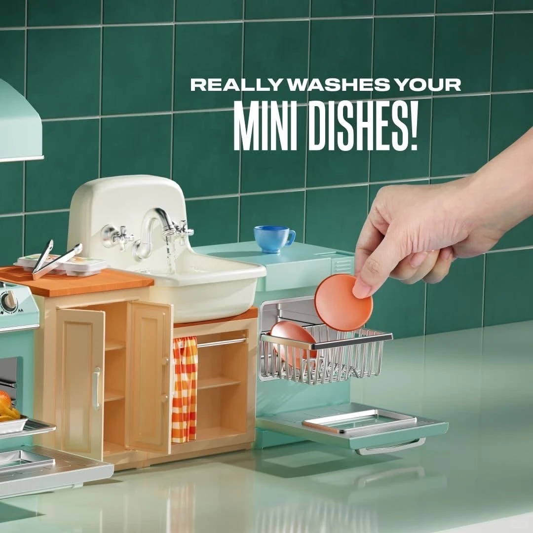 Zuru Mini Brands Magic Cook Ki - đánh giá và giá Play Kitchen Set