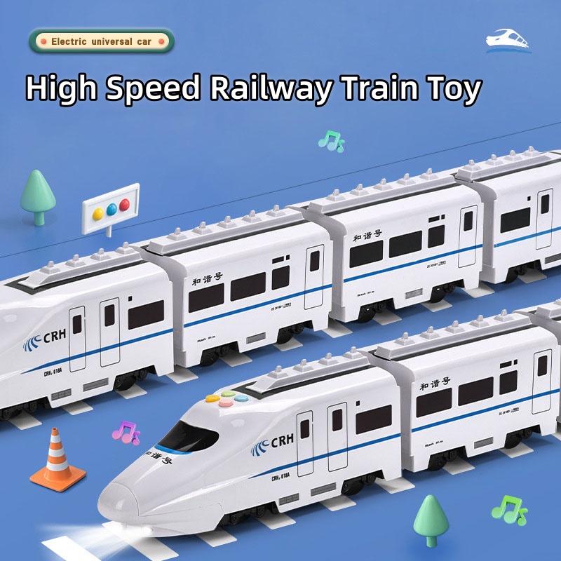 Toy Train Electric Bullet Trai - đánh giá và giá Kids Toys Electric Car