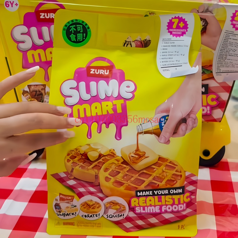 ZURU Slime Mart Blind Box Hamb - đánh giá và giá Play Kitchen Set