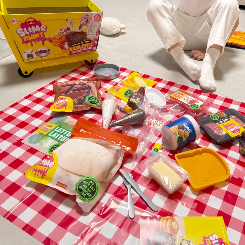 ZURU Slime Mart Blind Box Hamb - đánh giá và giá Play Kitchen Set