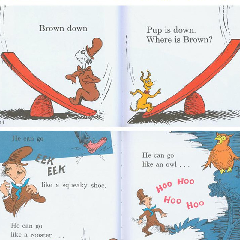 Random 1 Book Dr.Seuss Interes - đánh giá và giá Kids Toys Now