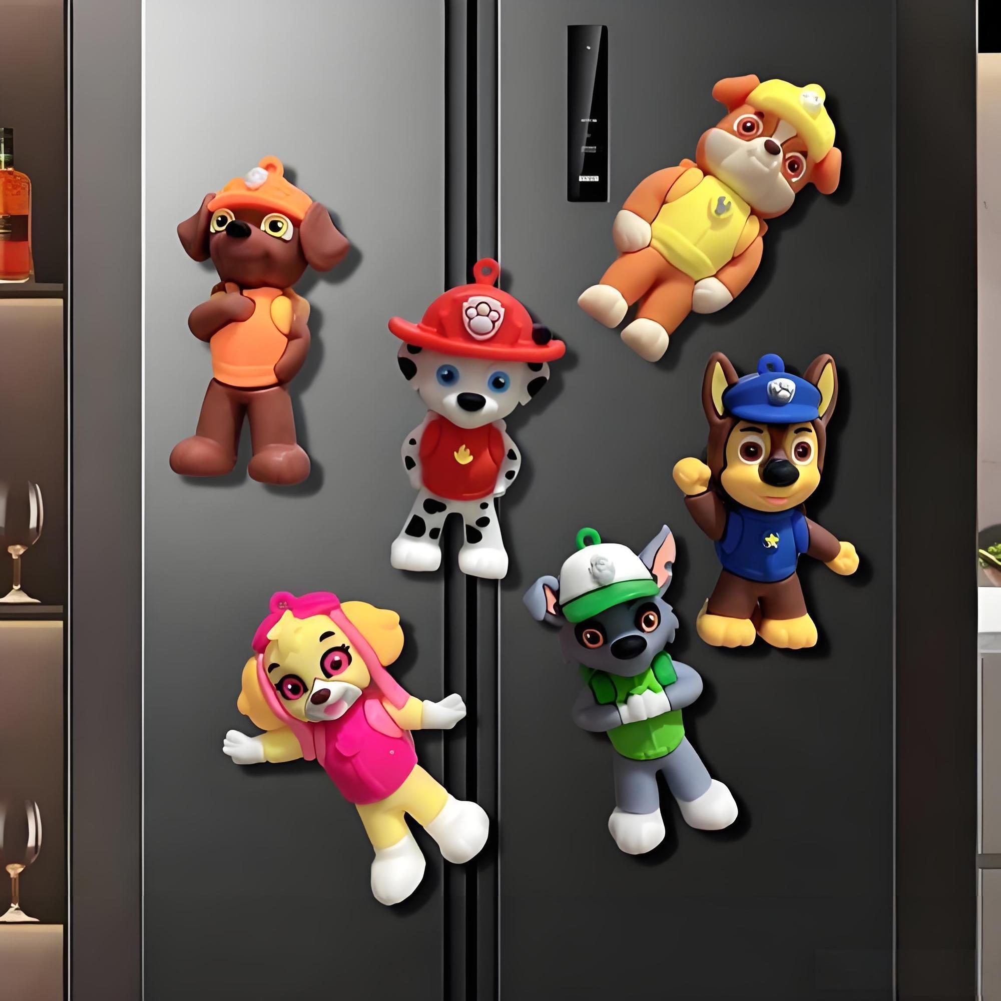 Paw Patrol 3D Cartoon Fridge M - đánh giá và giá Kids Toys Very