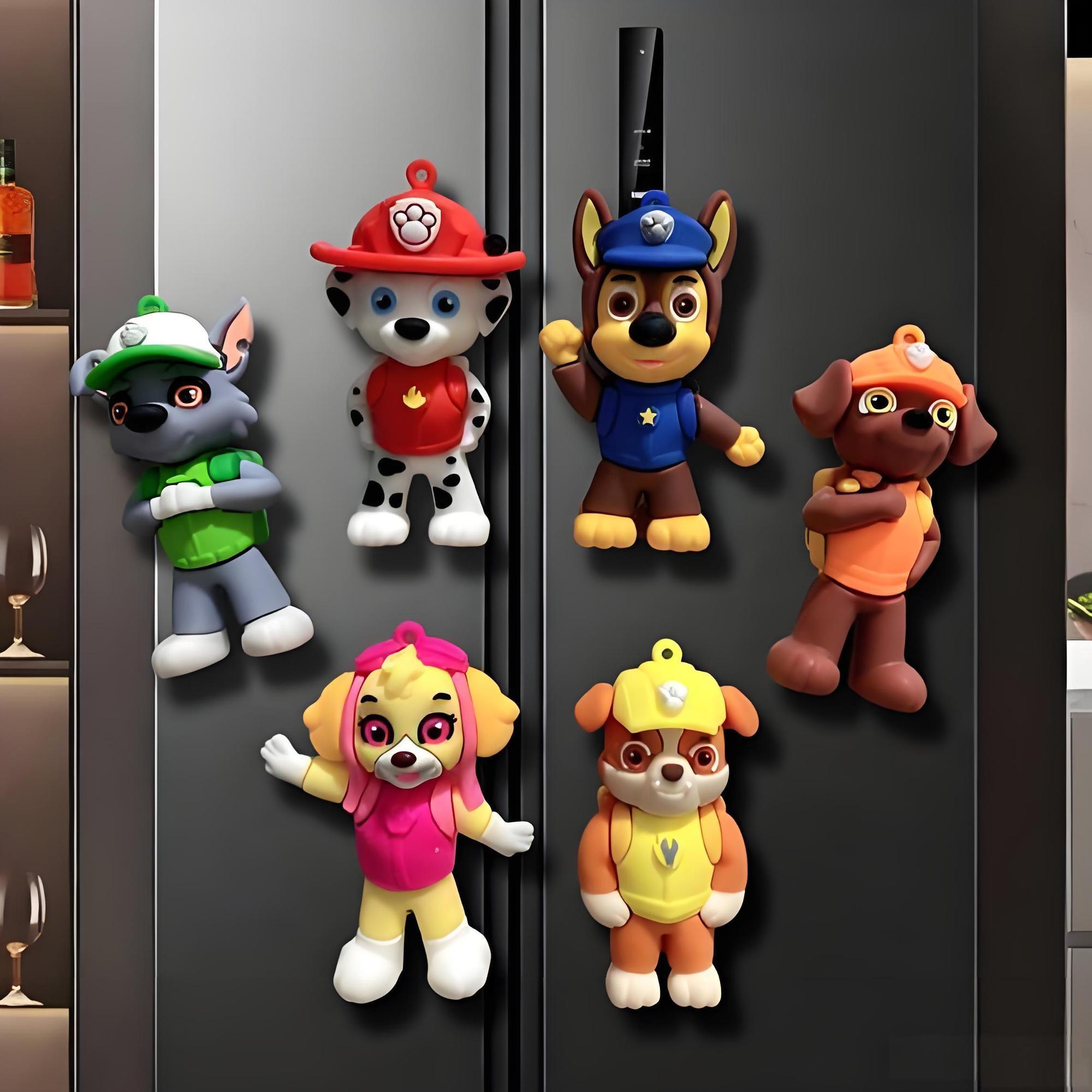 Paw Patrol 3D Cartoon Fridge M - đánh giá và giá Kids Toys Very