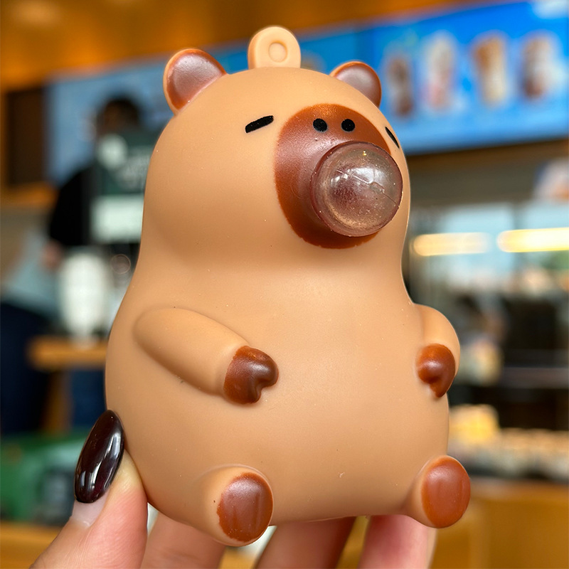 Capybara Doll Pinch Pendant To - đánh giá và giá Kids Toys Play