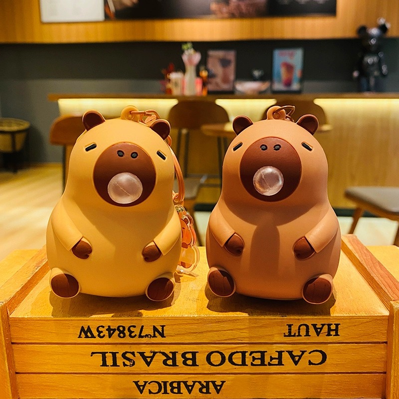 Capybara Doll Pinch Pendant To - đánh giá và giá Kids Toys Play