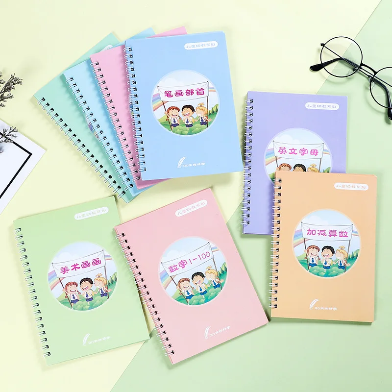 8pcs Reusable Numbers Copybook - đánh giá và giá Kids Toys Now