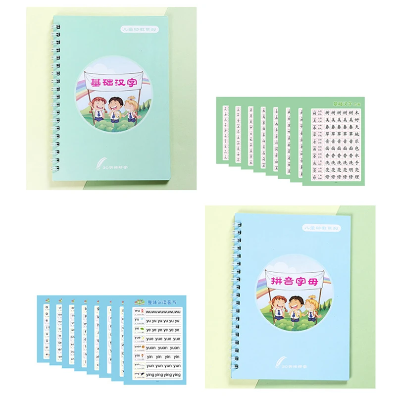 8pcs Reusable Numbers Copybook - đánh giá và giá Kids Toys Now