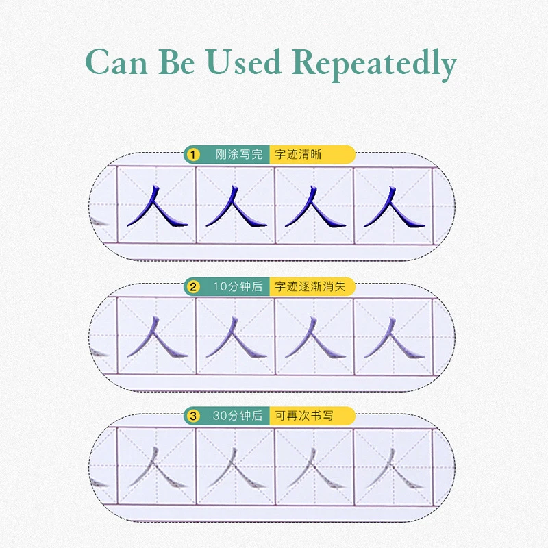 8pcs Reusable Numbers Copybook - đánh giá và giá Kids Toys Now