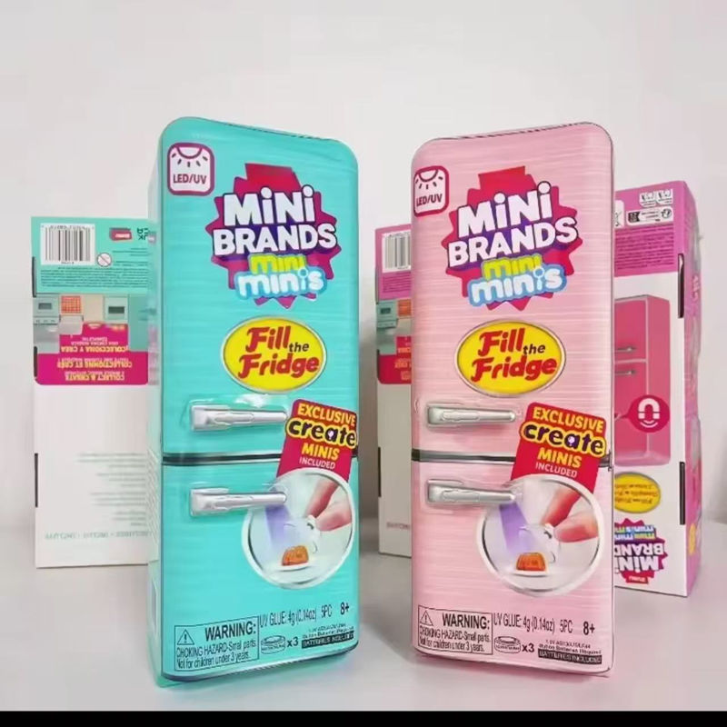 Zuru Mini Brands Mini Minis Fi - đánh giá và giá Play Kitchen Set