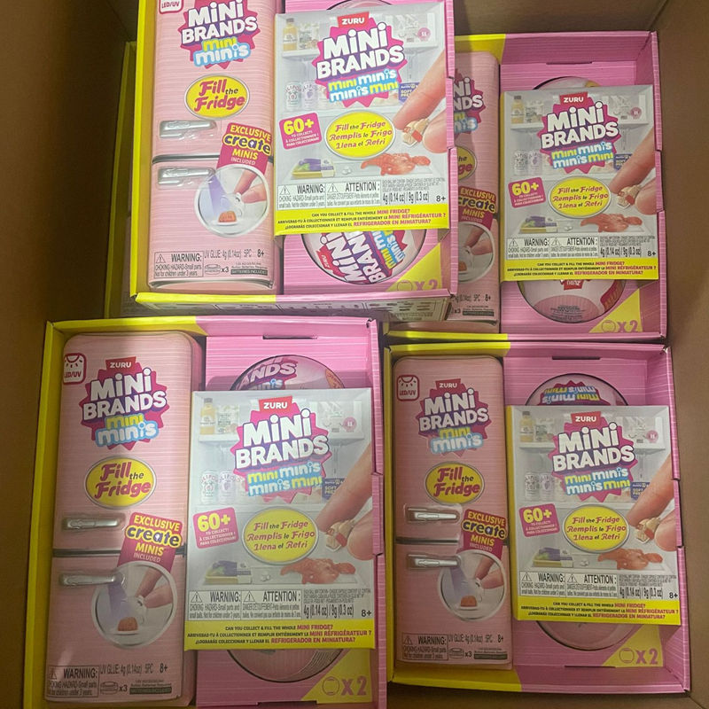 Zuru Mini Brands Mini Minis Fi - đánh giá và giá Play Kitchen Set