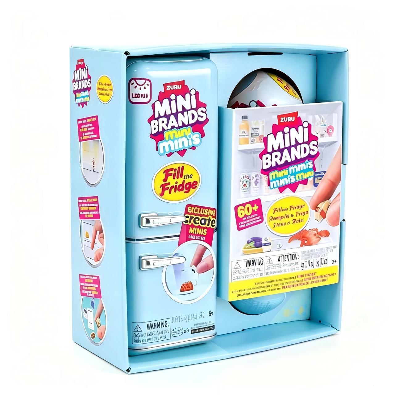 Zuru Mini Brands Mini Minis Fi - đánh giá và giá Play Kitchen Set