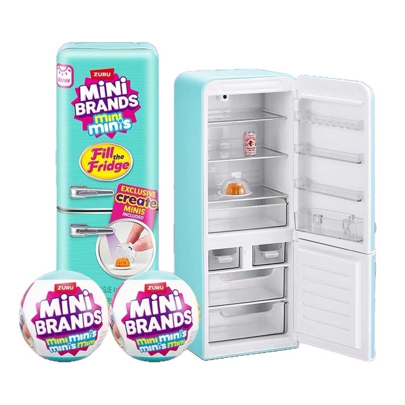 Zuru Mini Brands Mini Minis Fi - đánh giá và giá Play Kitchen Set