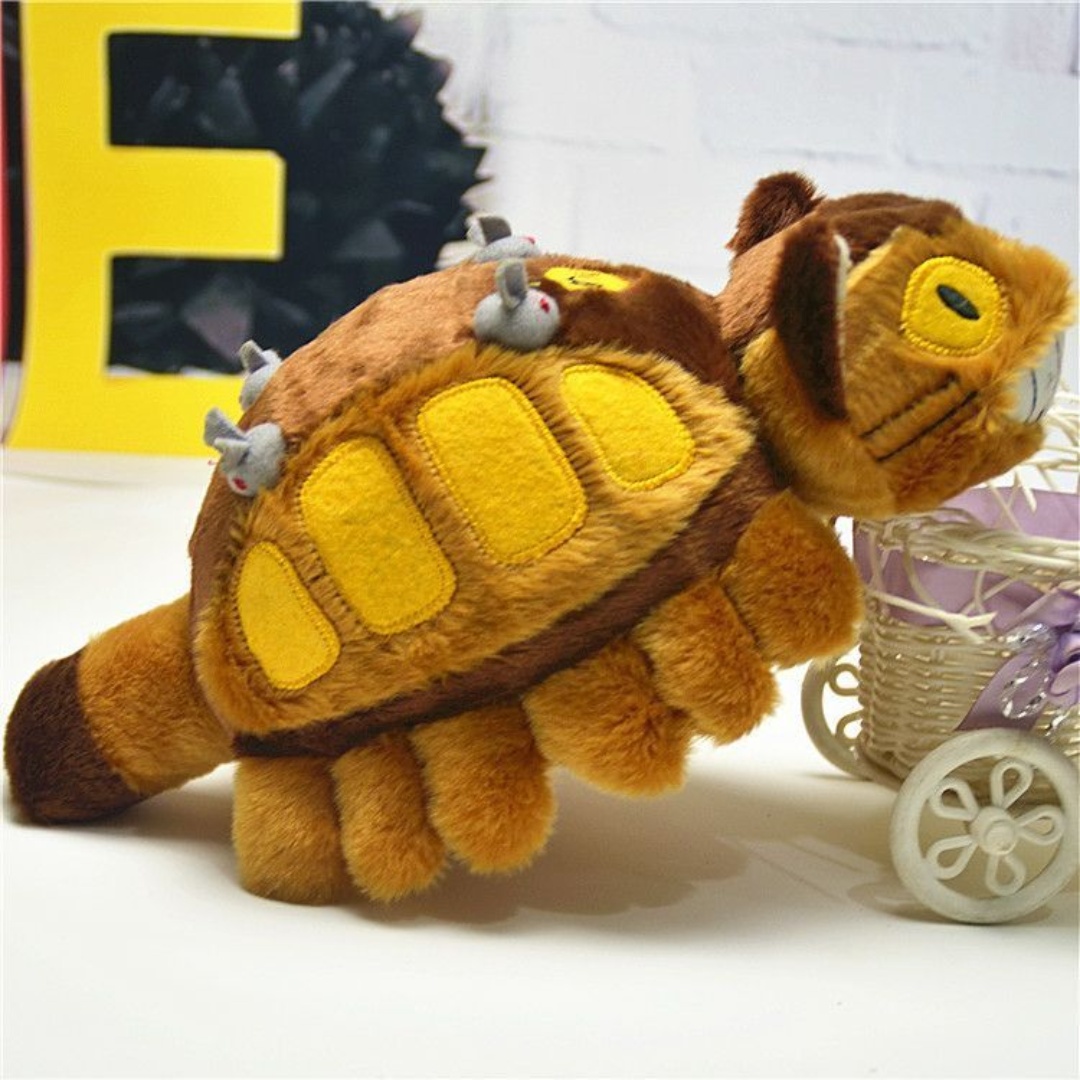 30/40cm Cute Cartoon Anime Bus - đánh giá và giá Kids Toys Xmas