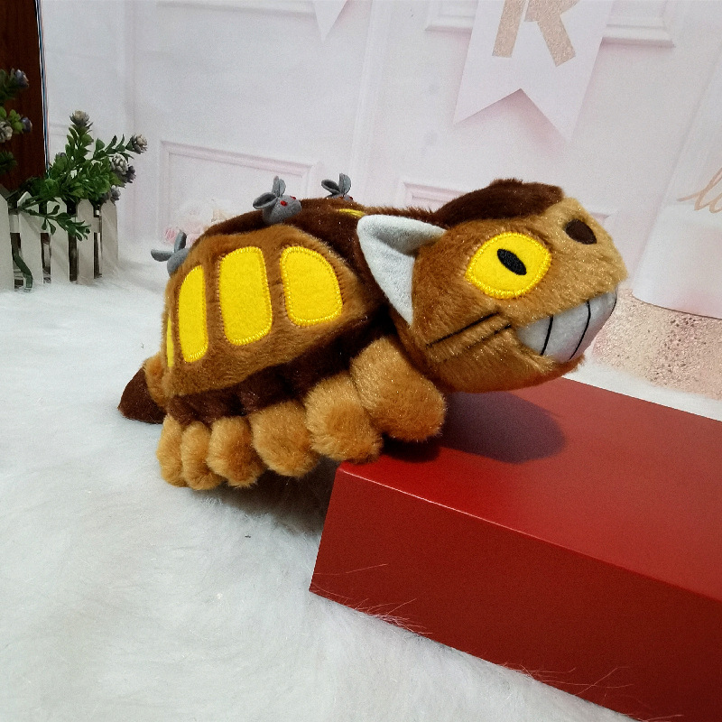 30/40cm Cute Cartoon Anime Bus - đánh giá và giá Kids Toys Xmas