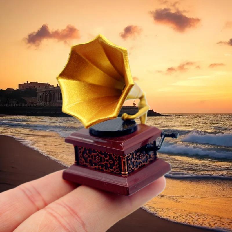 Dollhouse Vintage Phonograph M - đánh giá và giá Kids Toys Play