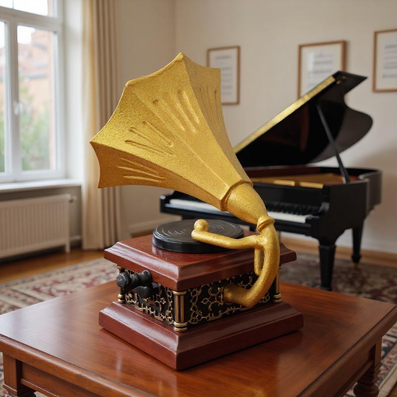 Dollhouse Vintage Phonograph M - đánh giá và giá Kids Toys Play