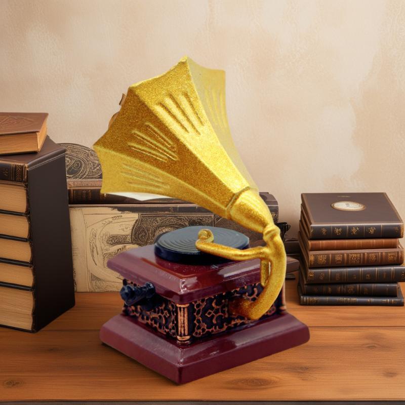 Dollhouse Vintage Phonograph M - đánh giá và giá Kids Toys Play