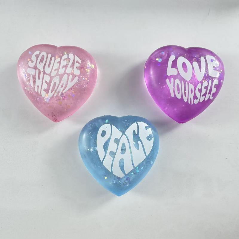 * New Sale Glitter Heart Shape - đánh giá và giá Kids Toys Quotes