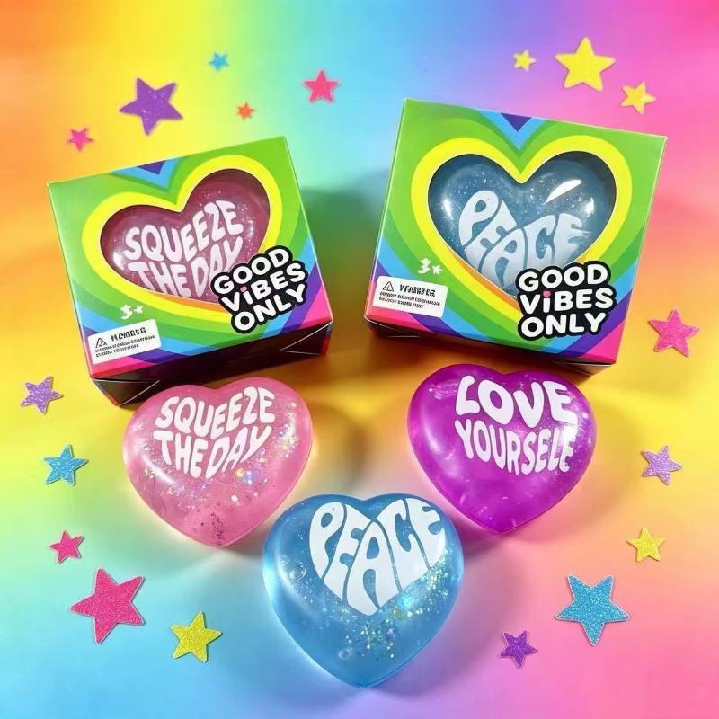 * New Sale Glitter Heart Shape - đánh giá và giá Kids Toys Quotes
