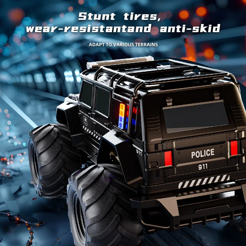 RC Police Cars Amphibious Vehi - đánh giá và giá Kids Toys Electric Car